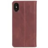 Dėklas Krusell Sunne 4 Card FolioWallet Apple iPhone XS Max vintage red