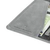 Dėklas Krusell Sunne 4 Card FolioWallet Apple iPhone XS Max vintage pilkas