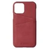Dėklas Krusell Sunne CardCover Apple iPhone 11 Pro Max vintage raudonos spalvos (61795)