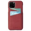 Dėklas Krusell Sunne CardCover Apple iPhone 11 Pro Max vintage raudonos spalvos (61795)