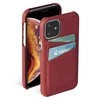 Dėklas Krusell Sunne CardCover Apple iPhone 11 vintage raudonos spalvos (61791)