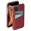 Dėklas Krusell Sunne CardCover Apple iPhone 11 Pro Max vintage raudonos spalvos (61795)