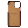 Dėklas Krusell Sunne CardCover Apple iPhone 11 Pro Max vintage raudonos spalvos (61795)