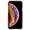 Dėklas Krusell Sunne CardCover Apple iPhone 11 Pro Max vintage raudonos spalvos (61795)