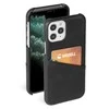 Dėklas Krusell Sunne CardCover Apple iPhone 12 mini vintage juodas (62155)