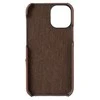 Dėklas Krusell Sunne CardCover Apple iPhone 12 mini vintažinis konjakas (62154)