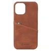 Dėklas Krusell Sunne CardCover Apple iPhone 12 Pro Max senovinis konjakas (62176)