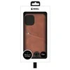 Dėklas Krusell Sunne CardCover Apple iPhone 12 Pro Max senovinis konjakas (62176)