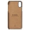 Dėklas Krusell Sunne Cover Apple iPhone XS Max vintage nude