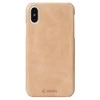 Dėklas Krusell Sunne Cover Apple iPhone XS Max vintage nude