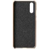 Dėklas Krusell Sunne Cover, skirtas Huawei P20, smėlio