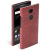 Raudonas telefono dėklas Krusell Sunne Cover Sony Xperia L2