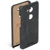 Krusell Odinis telefono dėklas Sony Xperia L2, juodas