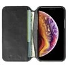 Dėklas Krusell iPhone 11 Pro Max Sunne 4 Card juoda/juodas, 61747 FolioWallet