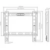 Laikiklis Sbox BL-3722F (13-43/45kg/200x200)