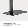 Sbox FS-306 LED TV Floor Mount (37-75"/40kg/600x400)