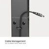 Sbox FS-306 LED TV Floor Mount (37-75"/40kg/600x400)