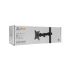 Monitorių laikiklis Sbox LCD-351/1-2 (17-32/9kg/100x100)