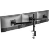 Monitorių laikiklis Sbox LCD-352/3-2 (13-27/3x9kg/100x100)