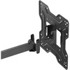 SBox sieninis laikiklis su atrama iki VESA 200 x 200 / 30 kg / 43"
