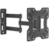 SBox sieninis laikiklis su atrama iki VESA 200 x 200 / 30 kg / 43"