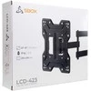SBox sieninis laikiklis su atrama iki VESA 200 x 200 / 30 kg / 43"