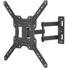 Laikiklis Sbox LCD-443-2 (23"-65"/30kg/400x400), Juodas