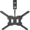 Laikiklis Sbox LCD-443-2 (23"-65"/30kg/400x400), Juodas