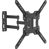 Laikiklis Sbox LCD-443-2 (23"-65"/30kg/400x400), Juodas