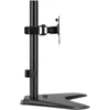Laikiklis SBOX Desktop Monitorius Mount, Swivel, for 17"-32", Load 9kg, Juodas (LCD-F012-2)