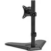 Laikiklis SBOX Desktop Monitorius Mount, Swivel, for 17"-32", Load 9kg, Juodas (LCD-F012-2)
