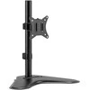 Laikiklis SBOX Desktop Monitorius Mount, Swivel, for 17"-32", Load 9kg, Juodas (LCD-F012-2)