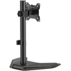Televizoriaus laikiklis Sbox LCD-F012-3, juodas