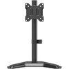 Televizoriaus laikiklis Sbox LCD-F012-3, juodas