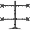Laikiklis SBOX Desktop Monitorius Mount 13"-32", Juodas (LCD-F048)