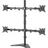 Laikiklis SBOX Desktop Monitorius Mount 13"-32", Juodas (LCD-F048)