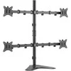 Laikiklis SBOX Desktop Monitorius Mount 13"-32", Juodas (LCD-F048)