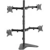 Laikiklis SBOX Desktop Monitorius Mount 13"-32", Juodas (LCD-F048)