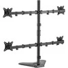 Laikiklis SBOX Desktop Monitorius Mount 13"-32", Juodas (LCD-F048)