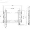 Laikiklis Sbox PLB-2222F-2 (23-43/45kg/200x200)