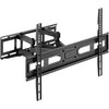 Laikiklis SBOX Wall Mount 37"-80",Tilting, juodos spalvos (PLB-3646-2)