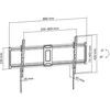 Laikiklis Sbox PLB-5948T-2 (43-90/70kg/800x400)