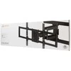 Laikiklis SBOX Wall Mount 43"-100", Tilting and Swivel, juodos spalvos (PLB-8148)