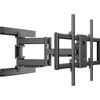 Laikiklis SBOX Wall Mount 43"-100", Tilting and Swivel, juodos spalvos (PLB-8148)