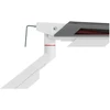 White shark Baltas Shark Baltas Shark KHUFU-I GMS-3210 / 1 Monitorius Desktop Mount