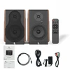 Laudberg M1 bookshelf speakers 2.0 for TV 120W