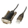Adapteris - LINDY USB į Serijinį Konverterį Lite Adapteris, Juodas