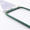 Dėklas Lookabe LUOKABAS Kryžminis Telefonas Clear Case žalia 124; iPhone X / Xs