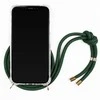Dėklas Lookabe LUOKABAS Kryžminis Telefonas Clear Case žalia 124; iPhone X / Xs