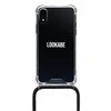 Lookabe LOOKABE karoliai Crossbody skaidrus dėklas | iPhone Xr